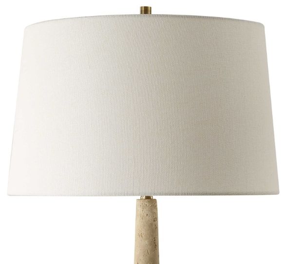 Uttermost® Juliet Travertine Table Lamp-4