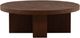 Dovetail Furniture Jettson Brown Coffee Table-1