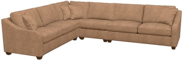 La-Z-Boy® Charlie Dusty Rose Sectional with Custom Layout Options-0