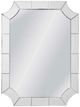 Bassett Mirror Reagan Silver Wall Mirror-0