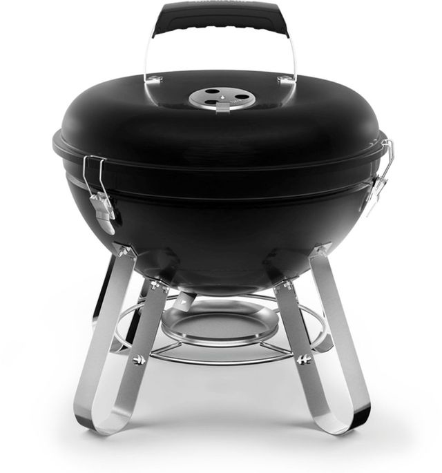 Napoleon 14" Black Tabletop Charcoal Grill-0