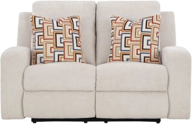Signature Design by Ashley® Danum Stone Reclining Loveseat-2