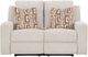 Signature Design by Ashley® Danum Stone Reclining Loveseat-2