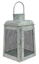 A & B Home Silver Lantern-0