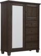 aspenhome® Cambridge Cracked Pepper Chiffarobe-0