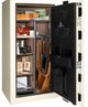 Liberty Safe Colonial Black Chrome/White Gloss 50 Electronic Gun Safe-2