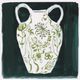 Stylecraft Vase ll Under Glass Framed Print-1