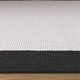 Kalora Interiors Bristol Black/Cream 5'x8' Indoor/Outdoor Area Rug-2