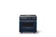 Viking® 7 Series 36" Slate Blue Pro Style Dual Fuel Range with 12" Reversible Griddle-0