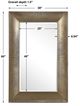 Uttermost® Valenton Champagne Mirror-3