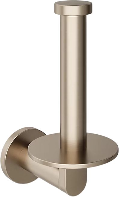 KOHLER® Composed® Vibrant Brushed Bronze Vertical Toilet Paper Holder-0