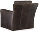 Century® Leather Camden Swivel Chair-2