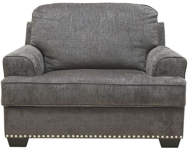 Benchcraft® Locklin 2-Piece Carbon Living Room Chair Set-1
