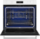 KitchenAid® 27" White Electric Built In Single Oven-1