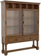 Fairfield® BD Collection Alexander Antique Pinewood Curio Cabinet-0