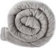 Olliix by Madison Park Coleman Grey Twin/Twin XL Reversible Down Alternative Blanket-2