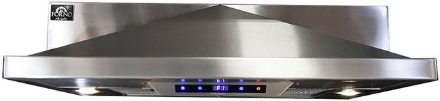 FORNO® 30" Alta Qualita Stainless Steel Under Cabinet Range Hood-1
