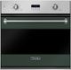 Viking® 3 Series 30" Blackforest Green Single Electric Wall Oven-0