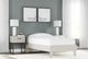 Signature Design by Ashley® Socalle Light Natural Twin Platform Bed-4