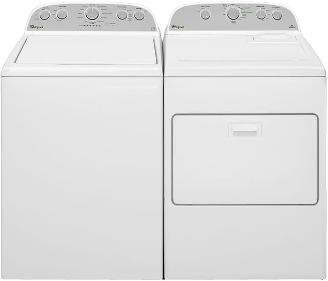 Whirlpool® White Laundry Pair-0