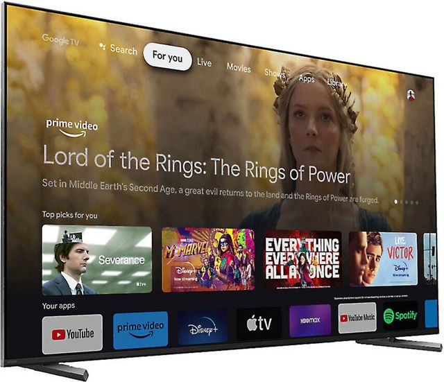 Sony® BRAVIA XR™ X90L 65” 4K Ultra HD LED Google TV-1