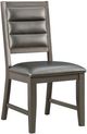 Elements International 5-Piece Copper Standard Height Dining Set-2