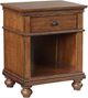 aspenhome® Oxford Whiskey Brown 1-Drawer Nightstand-0