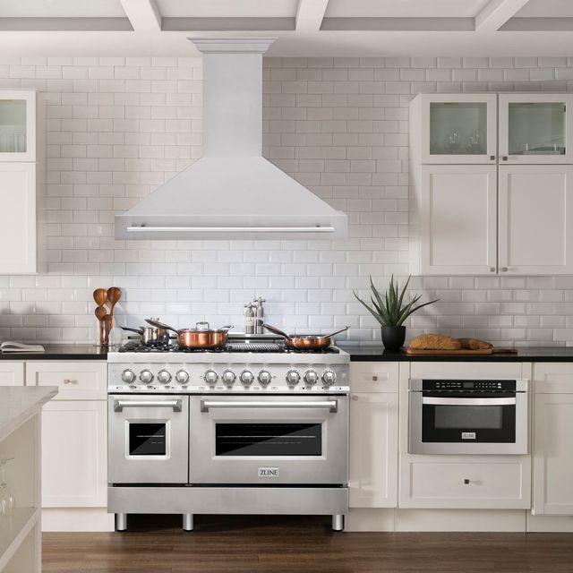 ZLINE 48" Stainless Steel Wall Mounted Range Hood -1
