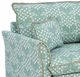 Best® Home Furnishings Customizable Oxford Erin & Ben Co. Chair and a Half with Down Blend Cushions-1