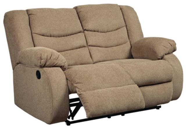 Signature Design by Ashley® Tulen 3-Piece Mocha Living Room Reclining Seating  Set-2
