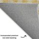 Dalyn™ Rug Company Merry & Bright MY26 Gold 5'x8' Area Rug-2