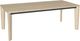 Amisco Customizable Fabiola 84" Rectangular Dining Table with 1.5" Solid Ash Top-0