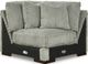 Signature Design by Ashley® Lindyn 6-Piece Fog Left-Arm Facing Sectional and Chaise-4