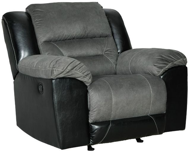 Signature Design by Ashley® Earhart 3-Piece Slate Living Room Set with Reclining Sofa-3