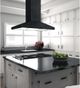 ZLINE 36" Oil-Rubbed Bronze Island Mount Range Hood-1