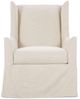 Robin Bruce Ellory Slipcover Swivel Glider-1