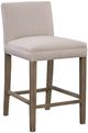 Bassett® Furniture Customizable BenchMade Marge Oak Upholstered Counter Stool-0