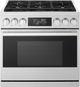 LG SIGNATURE Iconic Collection 36" Stainless Steel Pro Style Gas Range with Dynamic ProBake® Convection and Air Fry-0