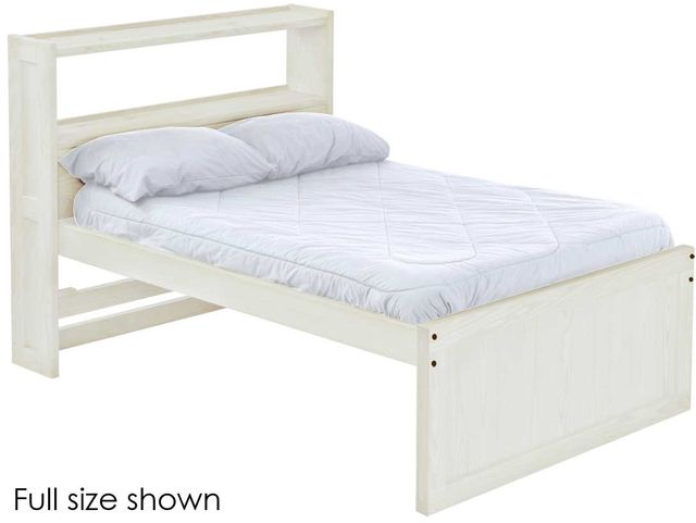 Crate Designs™ Furniture Cloud Full Youth Captain's Bookcase Bed-0