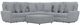 Catnapper® Majesty 4-Piece Shark Curved Power Reclining Sectional-0