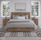 Jofran Inc. Maxton Wash Brown King Panel Storage Bed-1