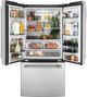 Café™ 33" 18.6 Cu. Ft. Stainless Steel Counter Depth French Door Refrigerator-3