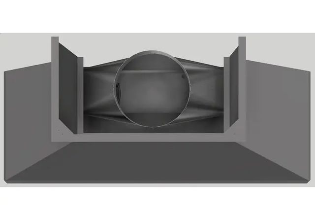 Vent-A-Hood® 66" Gunsmoke Wall Hood-1