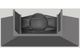 Vent-A-Hood® 66" Gunsmoke Wall Hood-1
