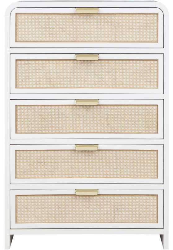 Meridian Furniture Sage White Wood Chest-1