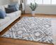 Feizy Mynka Gray/Multi-Colored 5' x 8' Rug-5