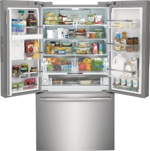 Frigidaire Gallery 28.8 Cu. Ft. Smudge-Proof Stainless Steel French Door Refrigerator