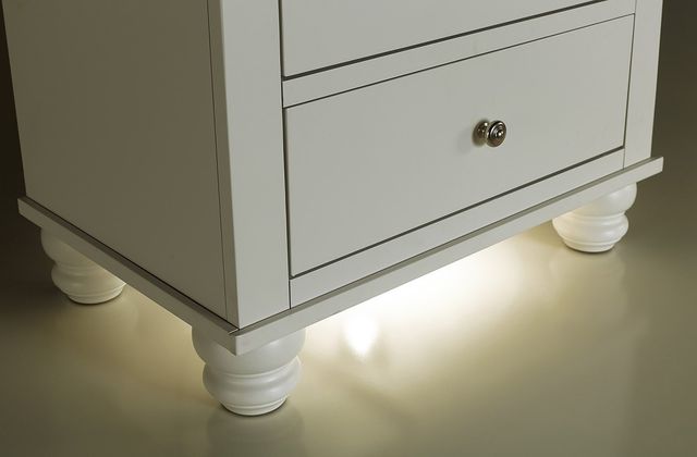 aspenhome® Cambridge White Nightstand-2