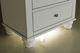 aspenhome® Cambridge White Nightstand-2