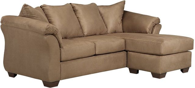Signature Design by Ashley® Darcy Mocha Sofa Chaise-0